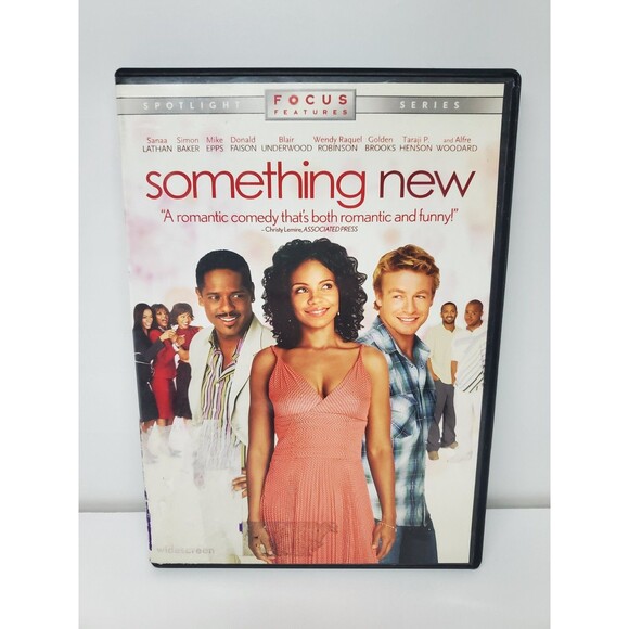 SOMETHING NEW DVD - Picture 1 of 1